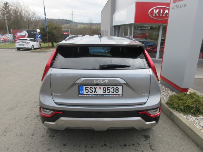 Kia Niro, 1,6 GDi GPF HEV 6DCT PREMIUM, barva šedá