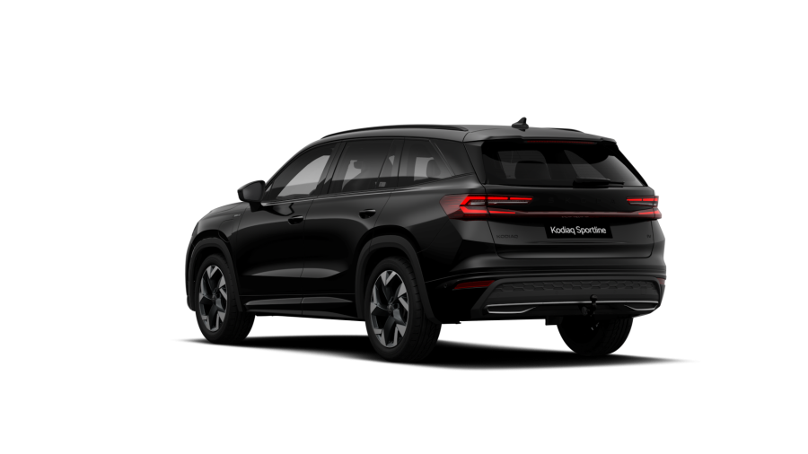 Škoda Kodiaq, 1,5 TSI iV 150 kW 6° automatická DSG, barva černá