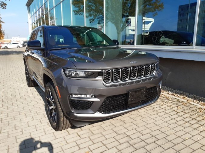 Jeep Grand Cherokee, 2,0 4xe 380PS Summit ReserveČR, barva šedá