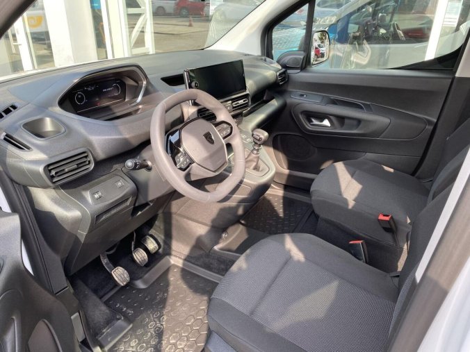 Peugeot Rifter, Peugeot Rifter LONG ACTIVE 1.5 BHDi 100k MAN6, barva bílá