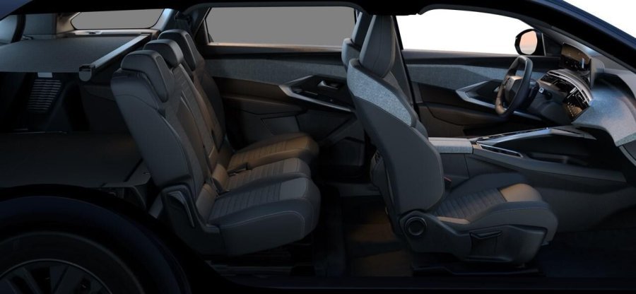 Peugeot 5008, Peugeot 5008 BUSINESS Hybrid 145 e-DCS6, barva modrá