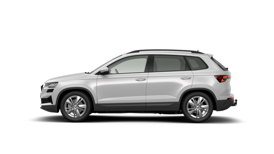 Škoda Karoq, 1,5 TSI 110 kW 7° automatická DSG, barva bílá