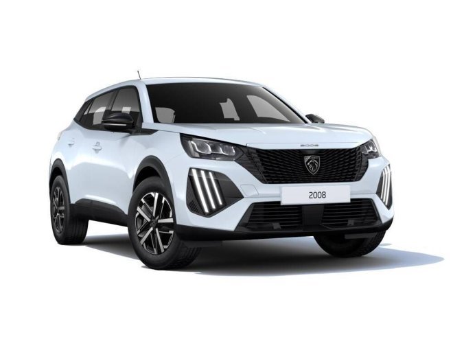 Peugeot 2008, Peugeot 2008 STYLE S&S MAN6 1.2 PureTech, barva bílá