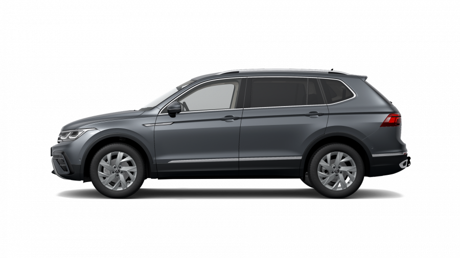 Volkswagen Tiguan Allspace, Allspace Elegance 1,5 TSI 110 kW 7DSG, barva šedá