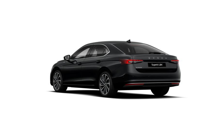 Škoda Superb, 2,0 TDI 110 kW 7-stup. automat., barva černá