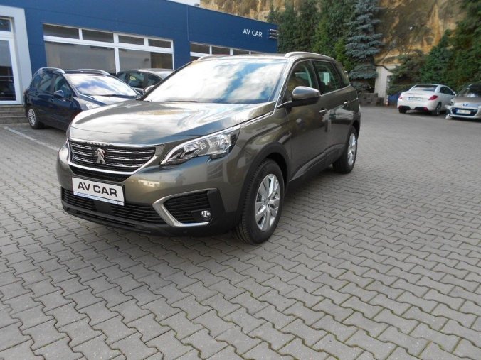 Peugeot 5008, 5008 ACTIVE 1.2 PureTech 130 S, barva šedá