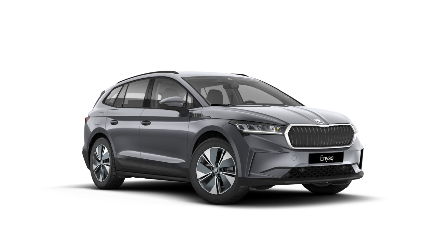 Škoda Enyaq iV, 55 kWh 125,00 kW 1-stup. automat., barva šedá