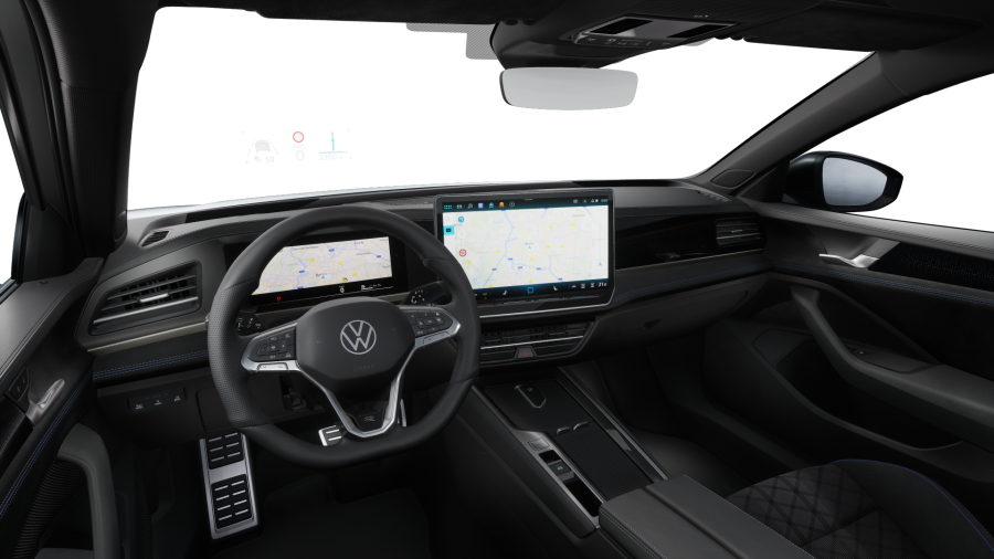 Volkswagen Passat, Passat R-Line 2,0 TDI 110 kW, barva bílá