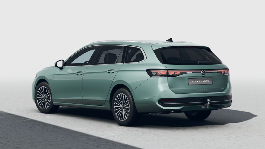 Volkswagen Passat, Passat Elegance 1,5 eTSI 110 kW mHEV, barva zelená