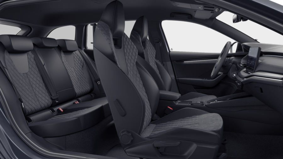 Škoda Octavia, 1,5 TSI m-HEV 110 kW 7° automatická DSG, barva šedá