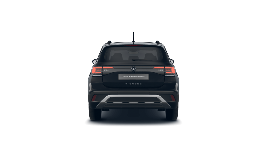 Volkswagen T-Cross, T-Cross People 1.0 TSI 70 kW 5G, barva černá
