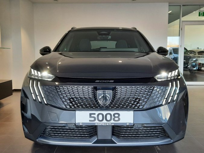 Peugeot 5008, Peugeot 5008 GT Hybrid 136 e-DCS6, barva šedá
