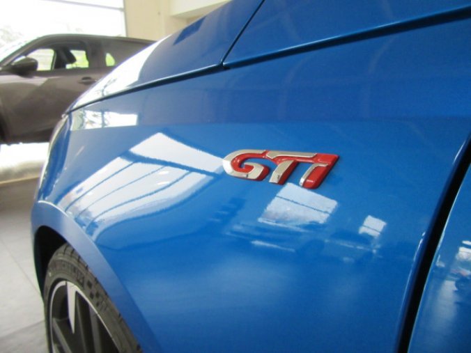 Peugeot 308, GTi 1.6 PureTech 263k MAN6, barva modrá