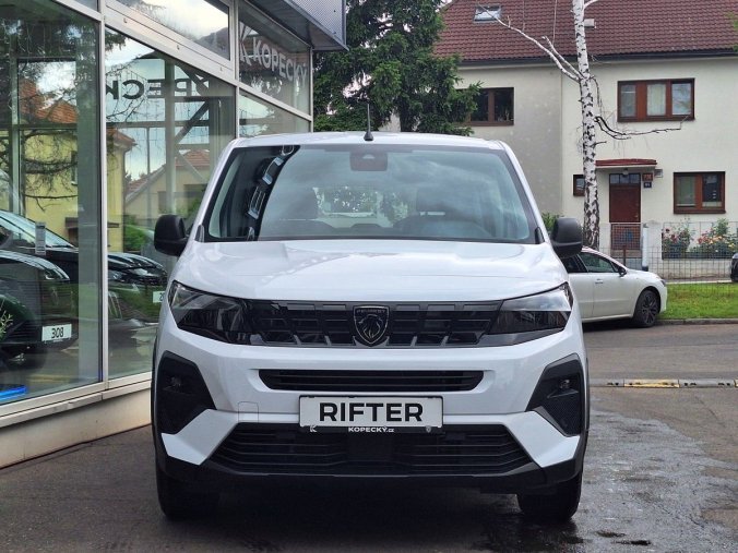 Peugeot Rifter, Peugeot Rifter ACTIVE 1.5 BHDi 100k MAN6 N1, barva bílá