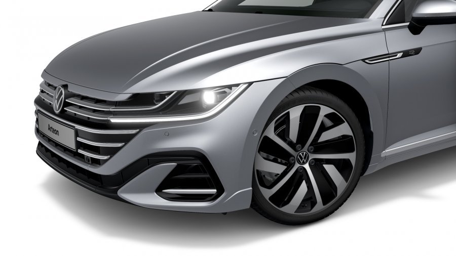 Volkswagen Arteon Shooting Brake, Arteon SB R-Line 2,0 TSI 7DSG, barva stříbrná