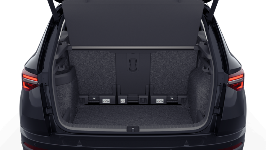 Škoda Karoq, 2,0 TDI 85 kW 7-stup. automat., barva černá