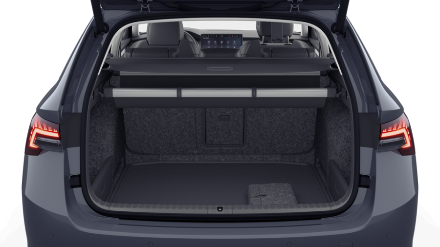 Škoda Octavia, 2,0 TDI 110 kW 7° automatická DSG, barva šedá