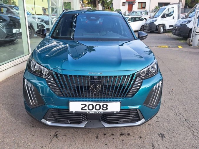 Peugeot 2008, Peugeot 2008 ALLURE Hybrid 145 e-DCS6, barva modrá