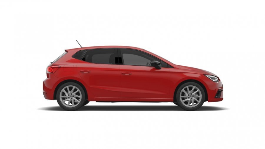 Seat Ibiza, Ibiza FR 1.0 TSI 110k, barva červená