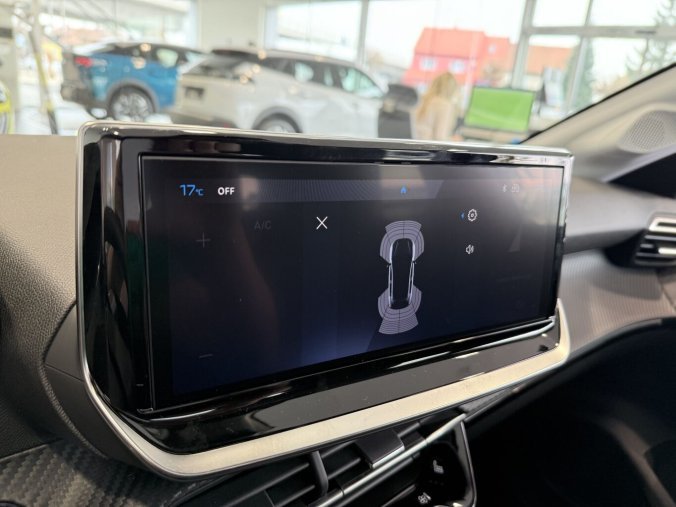 Peugeot 208, Peugeot 208 ALLURE, 100k, Paket Access, barva šedá