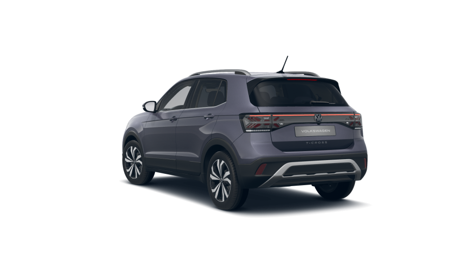 Volkswagen T-Cross, T-Cross Style 1.0 TSI 85 kW 7DSG, barva šedá