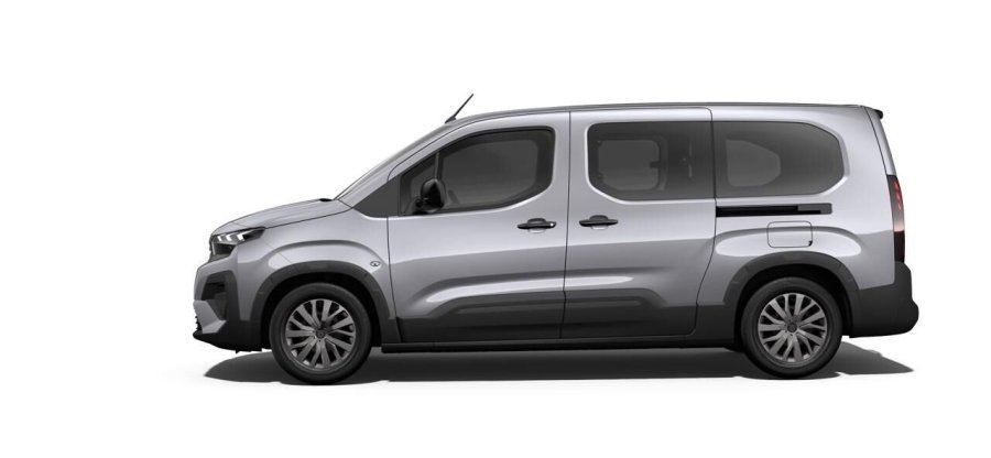 Peugeot Rifter, Peugeot Rifter LONG ALLURE BlueHDi 130 S&S MA, barva šedá