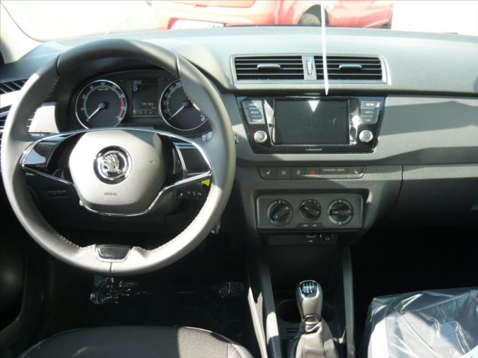 Škoda Fabia, 1,0 TSI 70 kW "125 let", barva neuvedeno