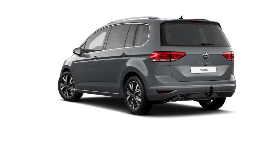 Volkswagen Touran, Touran ME 2,0 TDI 7DSG, barva šedá