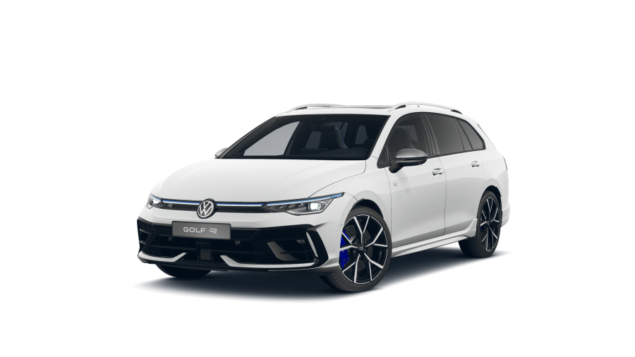Volkswagen Golf Variant, Golf Var R 2,0 TSI 245kW (333 k) 4M 7DSG, barva bílá