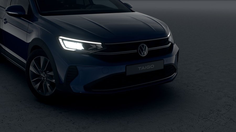 Volkswagen Taigo, Taigo People 1,0 TSI 85kW 7DSG, barva modrá