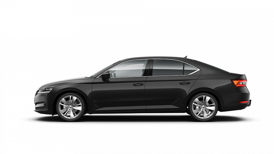 Škoda Superb, 2,0 TDI 110 kW 6-stup. mech., barva černá