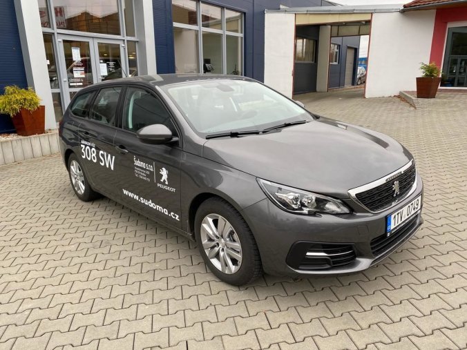 Peugeot 308, SW ACTIVE 1.5 BlueHDi 100 MAN6, barva šedá