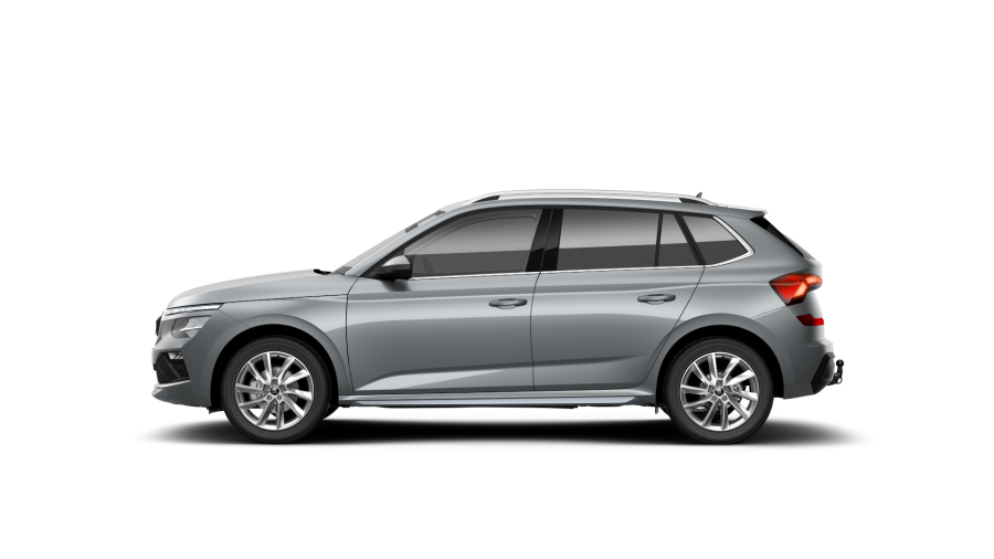 Škoda Kamiq, 1,0 TSI 85 kW 6° manuální, barva stříbrná