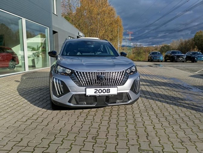 Peugeot 2008, Peugeot 2008 ALLURE PureTech 100 S&S MAN6, barva šedá