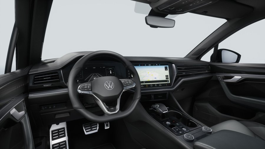 Volkswagen Touareg, Touareg R-Line V6 3,0 TDI 210 kW 4MOT, barva červená