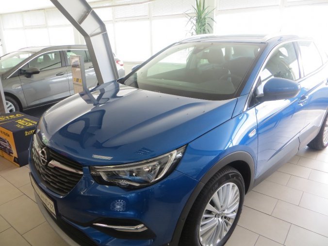 Opel Grandland X, INNOVATION, barva modrá