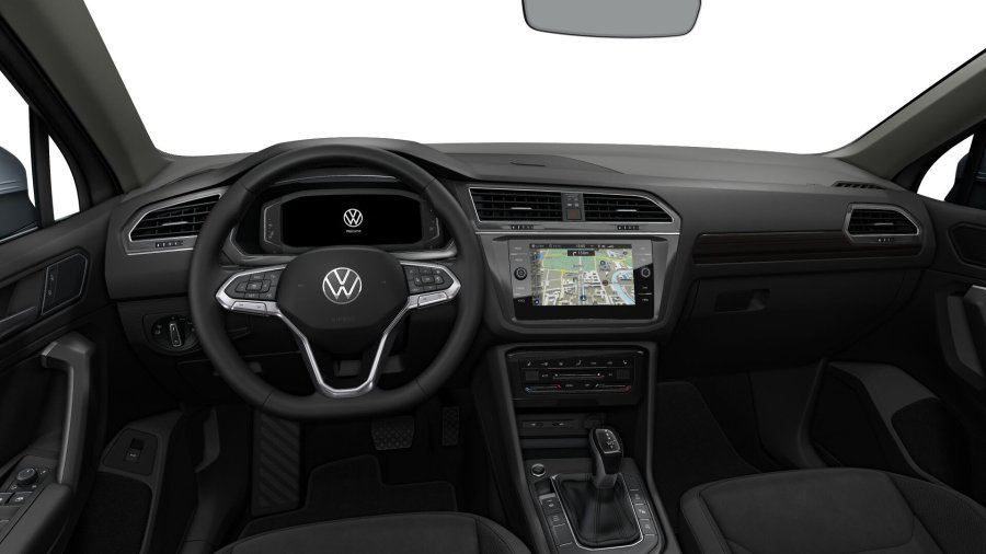 Volkswagen Tiguan Allspace, Allspace Elegance 2,0 TDI 110 kW 7DSG, barva stříbrná