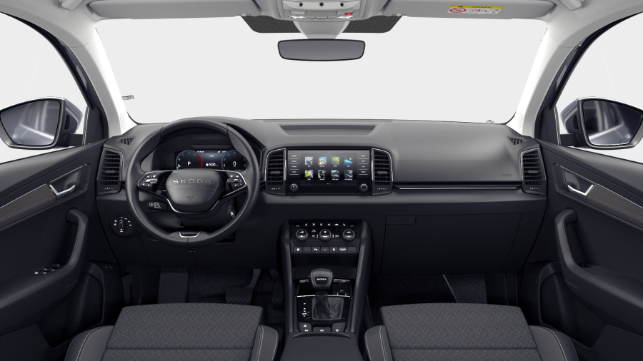 Škoda Karoq, 2,0 TDI 110 kW 7° automatická DSG, barva šedá