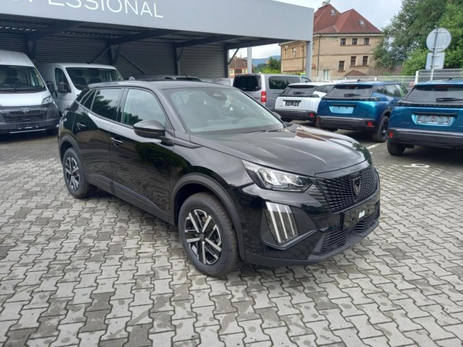 Peugeot 2008, Peugeot 2008 BUSINESS Turbo 100k MAN6, barva černá