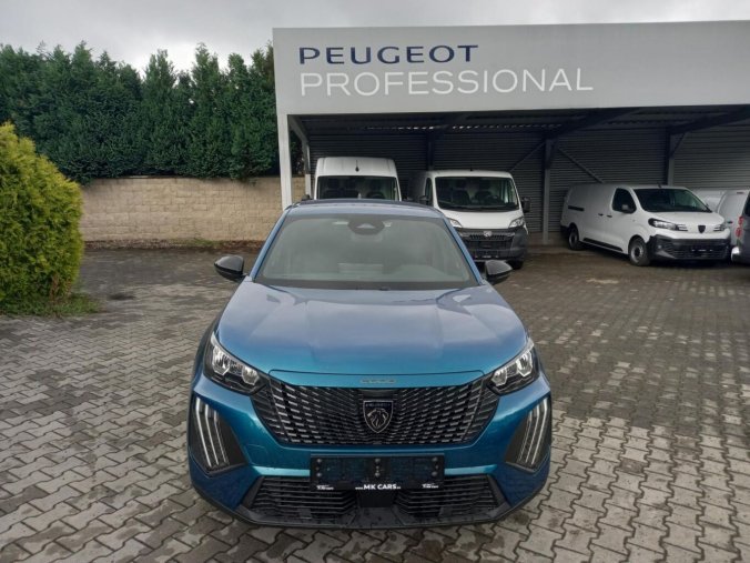 Peugeot 2008, Peugeot 2008 BUSINESS Turbo 100k MAN6, barva modrá