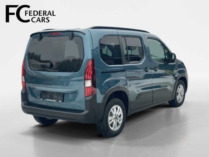 Peugeot Rifter, Peugeot Rifter ALLURE BlueHDi 100k MAN6, barva modrá