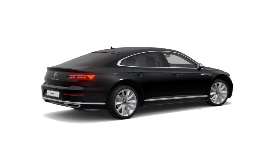 Volkswagen Arteon, Arteon Elegance 2,0 TSI 7DSG, barva černá