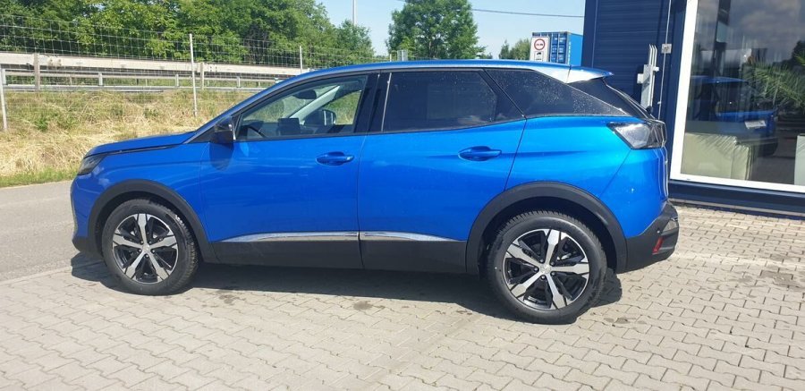 Peugeot 3008, Peugeot 3008 ALLURE PACK 1.2 PureTech 130k, barva modrá