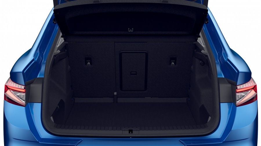 Škoda Enyaq iV, 82 kWh 220 kW 1° převodovka 4x4, barva modrá