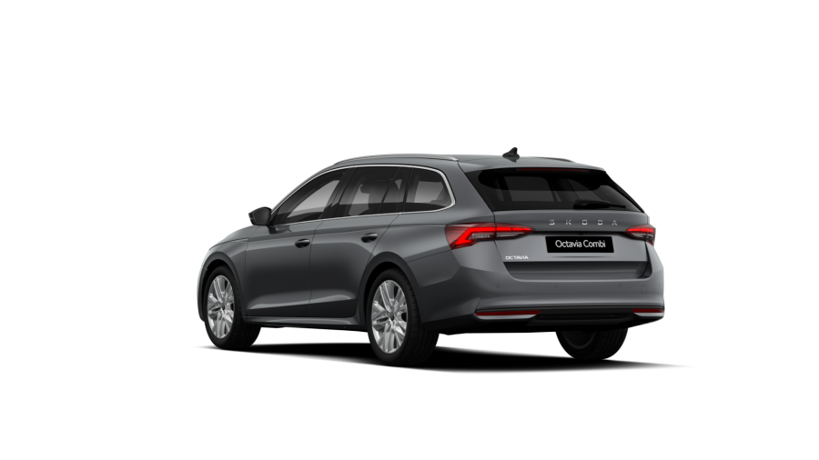 Škoda Octavia, 2,0 TDI 110 kW 7-stup. automat., barva šedá