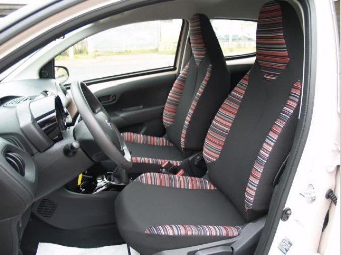 Citroën C1, Feel 1,0VTi 72, barva béžová