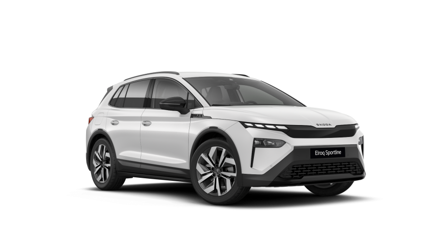 Škoda Elroq, 63 kWh 1° převodovka, barva bílá