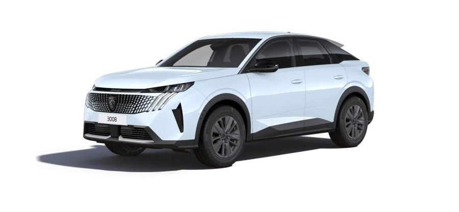 Peugeot 3008, Peugeot 3008 ALLURE Hybrid 145 e-DCS6, barva bílá