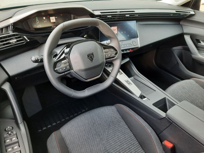 Peugeot 308, Peugeot 308 HB STYLE Hybrid 145 e-DCS6, barva modrá