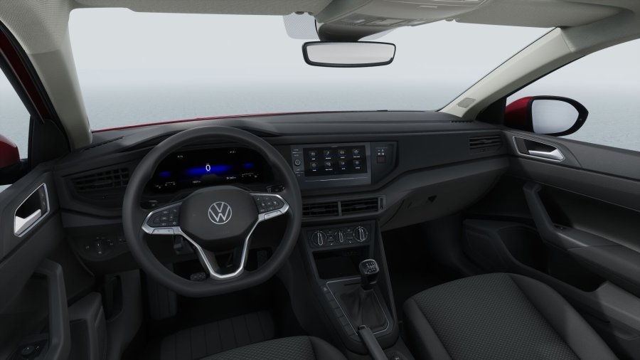 Volkswagen Taigo, Taigo Limited 1,0 TSI 70 kW 5G, barva červená